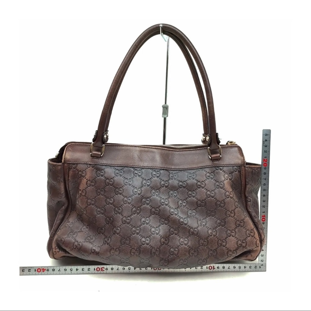 Gucci Brown Shoulder Bag - Picture 2 of 10